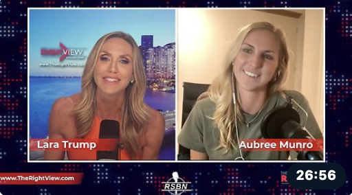 The Right View with Lara Trump & Aubree Munro Watson – 11/21/2023 